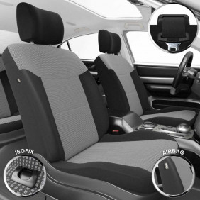 Fundas asientos coche Dacia Carbon