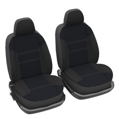 Fundas universales para asientos de coche para Nissan Qashqai I, II  (2007-2019) - Auto-Dekor - Comfort Plus - beige