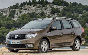 Funda coche Dacia Lodgy - Funda ExternResist® : uso exterior